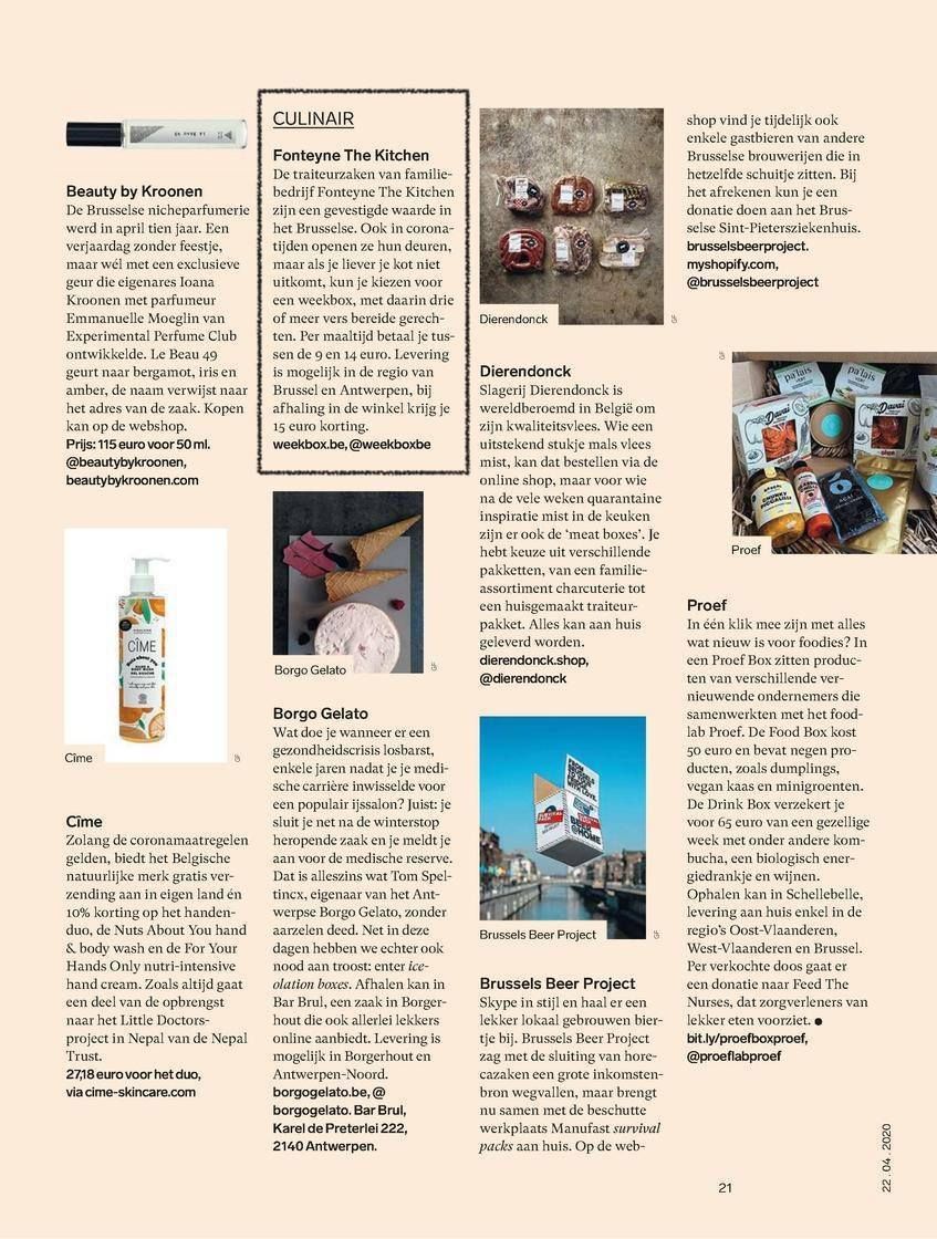 Texte Weekbox et bloc d'image