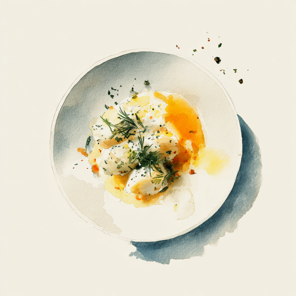 Chicons au gratin, purée de pommes de terre.